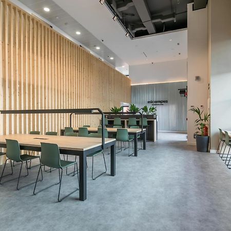 Micampus Xaudaro Student Residence Madrid Kültér fotó
