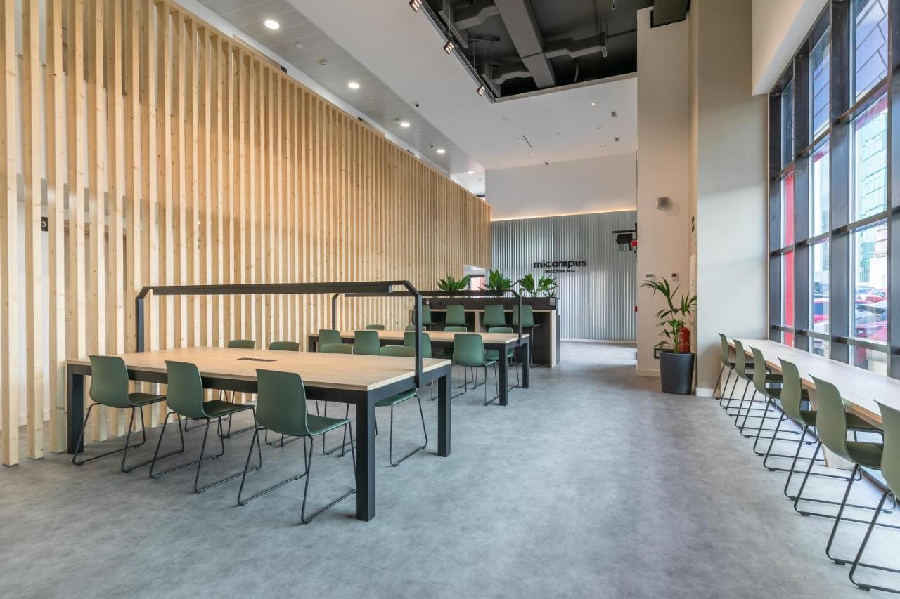 Micampus Xaudaro Student Residence Madrid Kültér fotó