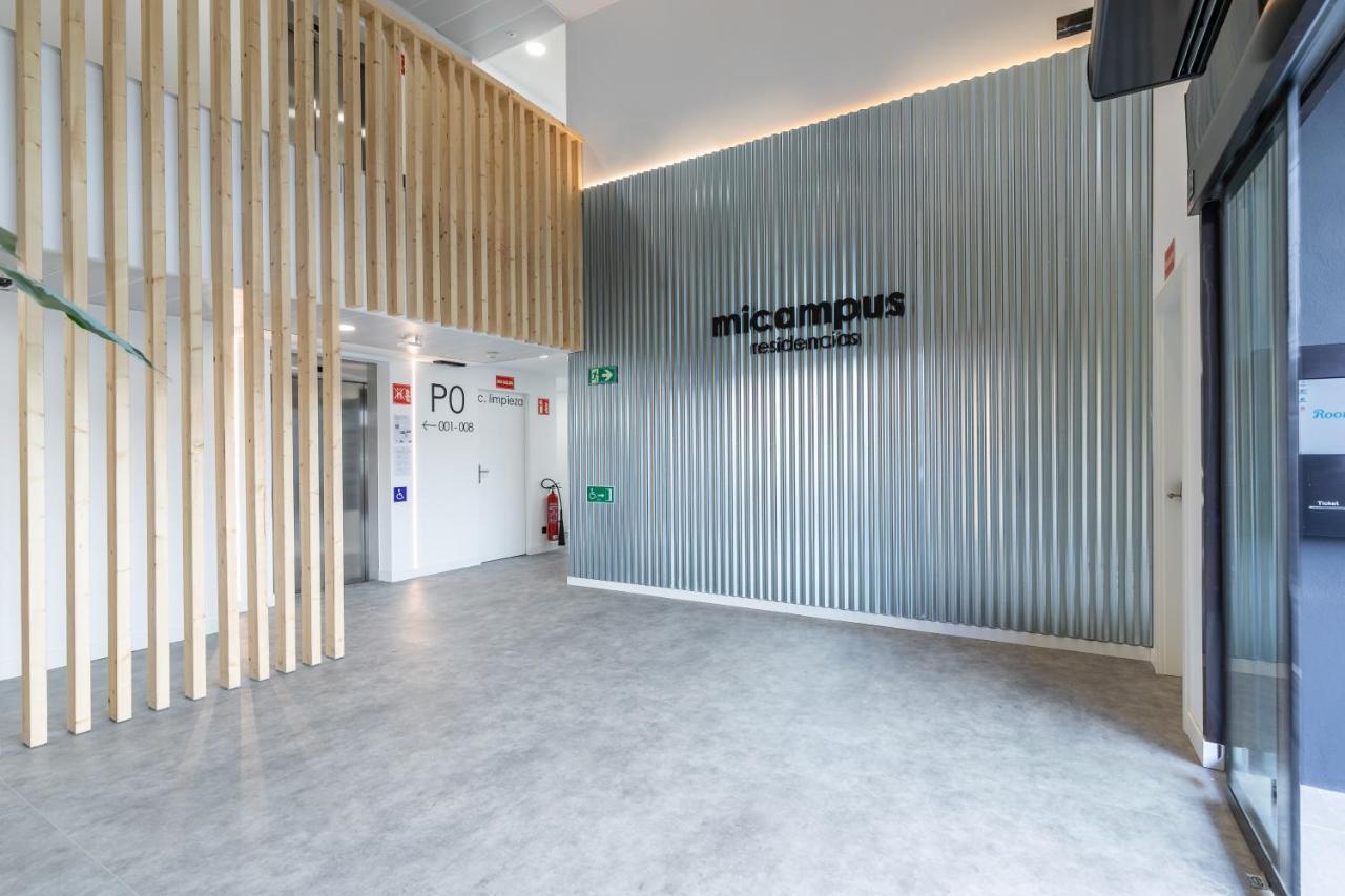 Micampus Xaudaro Student Residence Madrid Kültér fotó