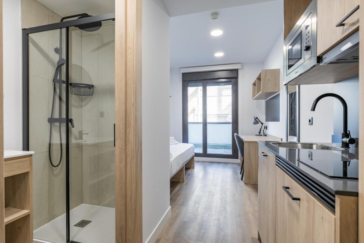 Micampus Xaudaro Student Residence Madrid Kültér fotó