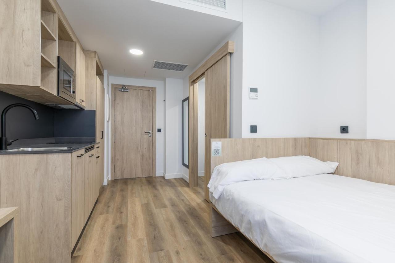 Micampus Xaudaro Student Residence Madrid Kültér fotó