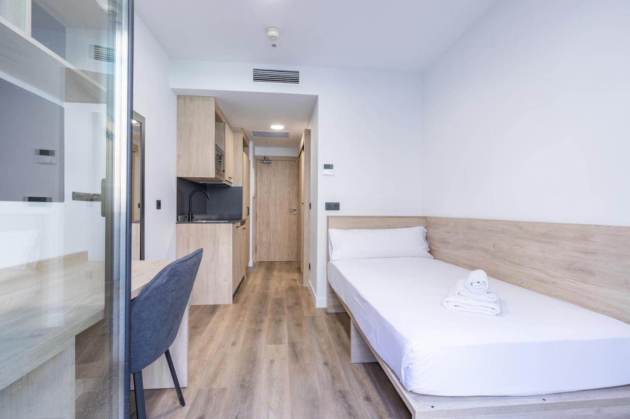 Micampus Xaudaro Student Residence Madrid Kültér fotó