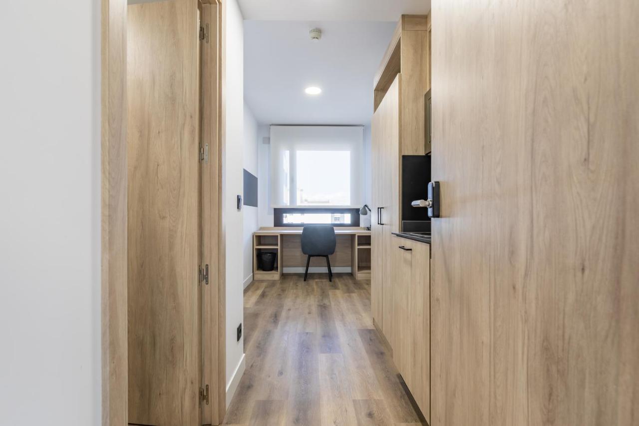 Micampus Xaudaro Student Residence Madrid Kültér fotó