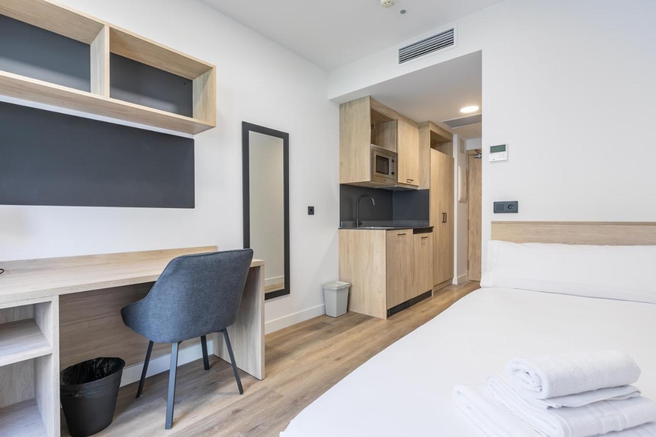 Micampus Xaudaro Student Residence Madrid Kültér fotó