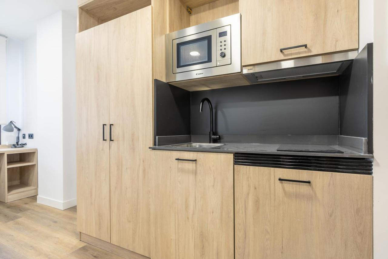 Micampus Xaudaro Student Residence Madrid Kültér fotó