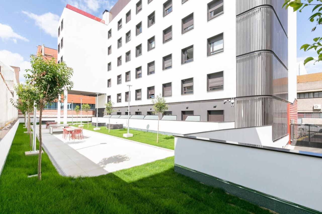 Micampus Xaudaro Student Residence Madrid Kültér fotó